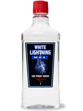 White Lightning Max Vodka 750ml