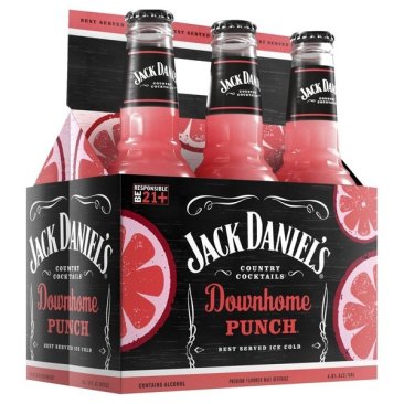 JDCC Downhome Punch 6 Bottles