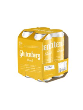 Whistler Forager Gluten Free Beer 6 Cans