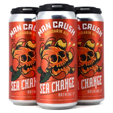 Sea Change Man Crush Mandarin Ale 4 Cans