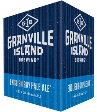 Granville Island English Bay Pale Ale 6 Bottles