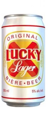 Lucky Lager 48 Cans