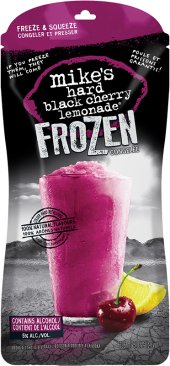 Mike's Hard Frozen Black Cherry Lemonade 296ml