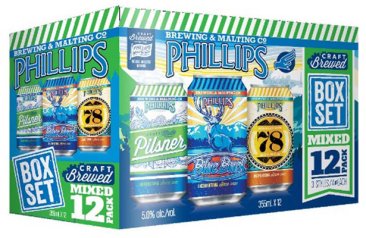 Phillips Box Set 12 Cans