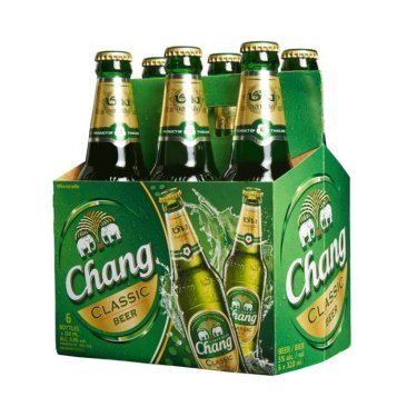 Chang Beer 6 Bottles
