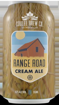 Coulee Brew Cream Ale 6 Cans