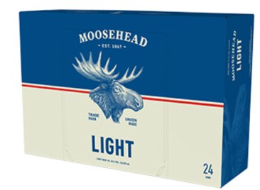 Moosehead Light 15 Cans