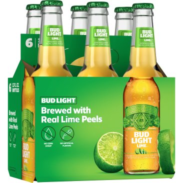 Bud Light Lime 6 Bottles