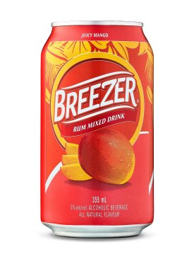 Breezer Juicy Mango 6 Cans