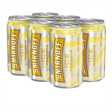 Smirnoff Ice Pineapple 6 Cans