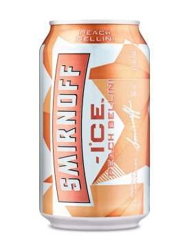 Smirnoff Ice Peach Bellini 6 Cans