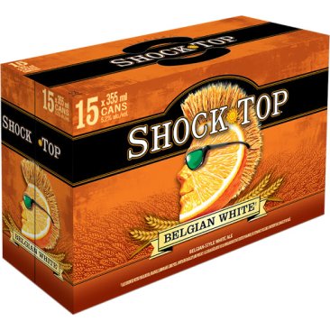 Shocktop White 15 Cans