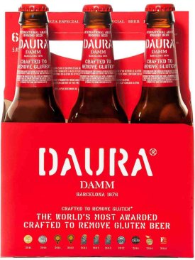 Daura Damm Gluten Free 6 Bottles