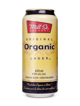 Mill Street Organic Lager 12 Cans