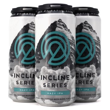 Rapid Ascent Brewing Incline Series Hazy IPA 4 Cans