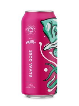 Collective Arts Guava Gose 4 Cans