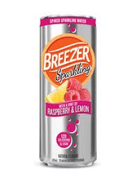 Breezer Sparkling Raspberry Lemon 6 Cans