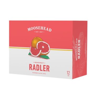 Moosehead Grapefruit Radler 12 Cans