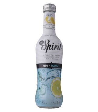 MG Spirit Gin & Tonic 4 Bottles