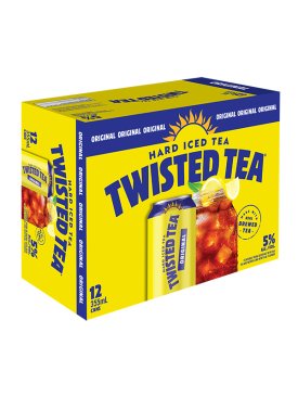 Twisted Tea Hard Iced Tea 12 Cans