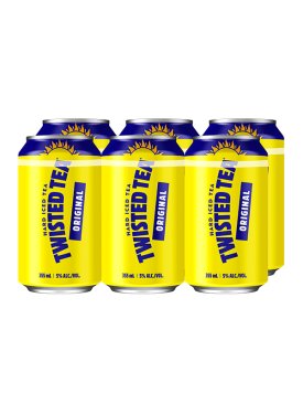 Twisted Tea Hard Iced Tea 6 Cans