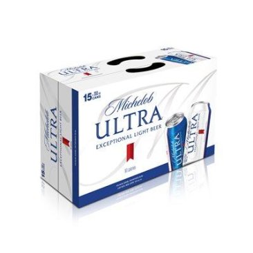 Michelob Ultra 15 Cans