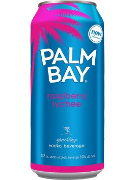 Palm Bay Raspberry Lychee 6 Cans