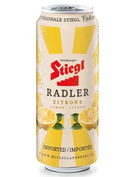 Stiegl Zitrone Lemon Radler 4 Cans