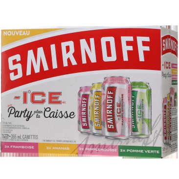 Smirnoff Ice Life Of Party 24 Cans