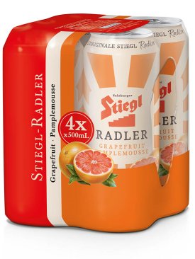 Stiegl Grapefruit Radler 4 Cans