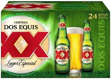 Dos Equis XX Lager 24 Bottles