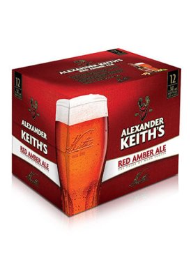 Alexander Keith Red 12 Bottles > Beer > Parkside Liquor Beer & Wine