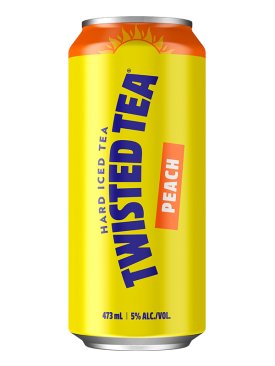 Twisted Tea Peach Iced Tea 473ml