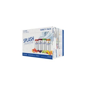 Splash Variety Pack 12 Cans