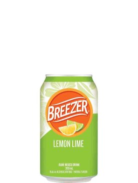 Breezer Lemon Lime 6 Cans