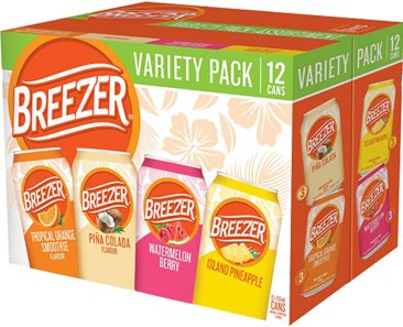 Breezer Variety Pack 12 Cans