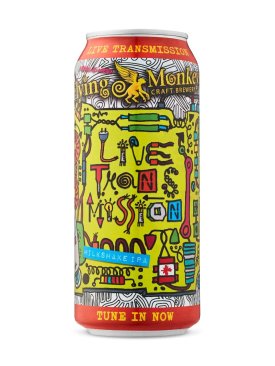 Flying Monkeys Live Transmission 4 Cans