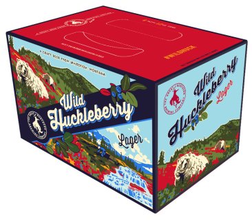 Wild Huckleberry Lager 6 Cans