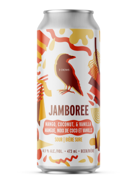 2 Crows Jamboree Mango Coconut Vanilla 473ml