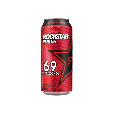 Rockstar Vodka Fruit Punch 473ml