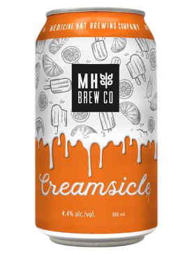 Medicine Hat Creamsicle Ale 6 Cans