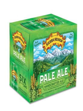 Sierra  Nevada Pale Ale 6 Cans