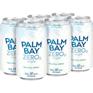 Palm Bay 0g Key Lime Cherry 6 Cans