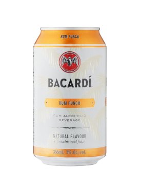 Bacardi Rum Punch 6 Cans