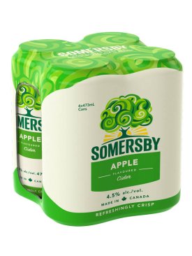 Somersby Apple Cider 4 Cans