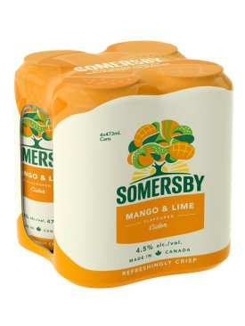 Somersby Mango & Lime Cider 4 Cans