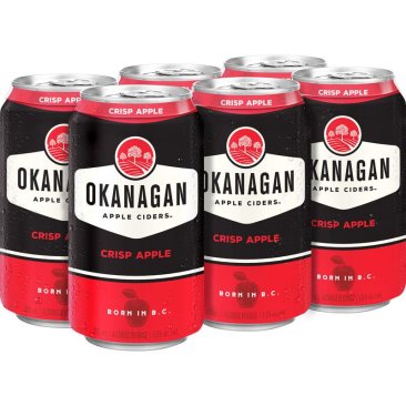 Okanagan Crisp Apple 6 Cans