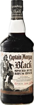 Captain Morgan Black Spiced  750ml