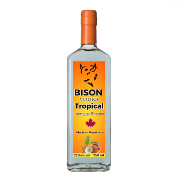 Bison Vodka Tropical