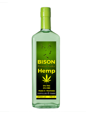 Bison Vodka Hemp